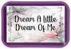 RECTANGLE SHAPED Digital Graphic Design DREAM A LITTLE DREAM OF ME Sublimation PNG SVG Lake House Sign Farmhouse Country Home Cabin Bedroom Wall Art Decor Gift Crafters Delight - JAMsCraftCloset