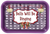 RECTANGLE SHAPED Digital Graphic Design BELLS WILL BE RINGING - PNG SVG Lake House Sign Farmhouse Country Home Cabin HOLIDAY Wall Art Decor Gift Crafters Delight HAPPY CRAFTING - JAMsCraftCloset