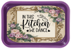 DIGITAL RECTANGLE Graphic Design IN THIS KITCHEN WE DANCE - PNG SVG JPEG PDF Lake House Sign Farmhouse Country Cabin Wall Art Shelf Sitter Home Decor Gift Crafters Delight {{ JAMsCraftCloset }}