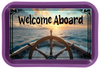 RECTANGLE SHAPED Digital Graphic Design WELCOME ABOARD Sublimation PNG SVG Lake House Sign Farmhouse Country Home Cabin BOAT CABIN CRUISER Wall Art Decor Wreath Gift Crafters Delight - JAMsCraftCloset