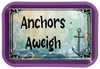 RECTANGLE SHAPED Digital Graphic Design ANCHORS AWEIGH Sublimation PNG SVG Lake House Sign Farmhouse &nbsp;Country Home Cabin BOAT CABIN CRUISER Wall Art Decor Wreath Gift Crafters Delight - JAMsCraftCloset