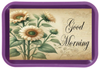 RECTANGLE SHAPED Digital Graphic Design GOOD MORNING Sunflowers - PNG SVG Store or Shop Sign Farmhouse Country Home Cabin Wall Art Decor Gift Crafters Delight HAPPY CRAFTING - JAMsCraftCloset