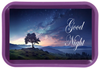 RECTANGLE SHAPED Digital Graphic Design GOOD NIGHT Scene - PNG SVG Store or Shop Sign Farmhouse Country Home Cabin Wall Art Decor Gift Crafters Delight HAPPY CRAFTING - JAMsCraftCloset