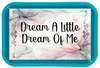 RECTANGLE SHAPED Digital Graphic Design DREAM A LITTLE DREAM OF ME Sublimation PNG SVG Lake House Sign Farmhouse Country Home Cabin Bedroom Wall Art Decor Gift Crafters Delight - JAMsCraftCloset