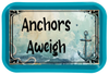 RECTANGLE SHAPED Digital Graphic Design ANCHORS AWEIGH Sublimation PNG SVG Lake House Sign Farmhouse &nbsp;Country Home Cabin BOAT CABIN CRUISER Wall Art Decor Wreath Gift Crafters Delight - JAMsCraftCloset
