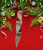 THREE SANTA FACES TREE ORNAMENT Wooden Vintage Holiday Decoration Christmas Decor Gift Idea