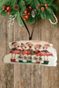 Antique West Virginia Roof Decoupaged Christmas Ornament - 5 Flamingos Fa La La La La - Handmade Holiday Tree Decor Unique Beach Lake House Gift - JAMsCraftCloset
