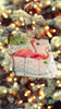 Antique West Virginia Roof Decoupaged Christmas Ornament - 2 Flamingo in Water - Handmade Holiday Tree Decor Unique Beach Lake House Gift - JAMsCraftCloset