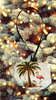 Antique West Virginia Roof Decoupaged Christmas Ornament - Flamingo With Packages - Handmade Holiday Tree Decor Unique Beach Lake House Gift - JAMsCraftCloset