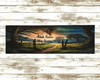 Rectangle Ceramic Tile West Virginia Sign Wall Art Shelf Sitter Gift Idea Country Home Decor ALMOST HEAVEN WEST VIRGINIA Upcycled {{ JAMsCraftCloset }}