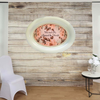 Hard Plastic OVAL TRAY Farmhouse Country Home Decor YOU AND ME AGAINST THE WORLD Wall Art Cottage Chic Bedroom Decor Bar Decor Victorian Decor Handmade Gift Idea &nbsp;- JAMsCraftCloset