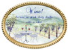 OVAL SHAPED Digital Graphic Design WINE NO GREAT STORY STARTS WITH A SALAD Sublimation PNG SVG Lake House Sign Farmhouse &nbsp;Country Home Cabin Wall Art Decor Wreath Design Gift Crafters Delight - JAMsCraftCloset