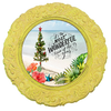 ROUND Digital Graphic Design SANTA - The Most Wonderful Time of the Year - CHRISTMAS DESIGN PNG-JPEG-PDF-SVG-Decoupage-Sublimation Design Graphic Country Farmhouse Home Decor HOLIDAY Decor Gift Crafters Delight - JAMsCraftCloset
