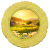 ROUND Digital Graphic Design OH WHAT A BEAUTIFUL DAY Sunny Country Farm Scene Wedding Gift First Home Sublimation PNG SVG Country Farmhouse Home Decor Wall Art Gift Crafters Delight - JAMsCraftCloset