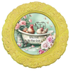 ROUND Digital Graphic Design WELCOME TO THE COOP 2 Rooster Floral Wedding Gift First Home Sublimation Decoupage PNG SVG Country Farmhouse Home Kitchen Decor Wall Art Shelf Sitter Gift Crafters Delight - JAMsCraftCloset