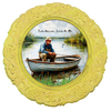 ROUND Digital Graphic Design FISHERMEN - TURN AROUND LOOK AT ME Decor Lake Scene With Animals First Home Sublimation Decoupage PNG SVG Country Farmhouse Home Decor Wall Art Shelf Sitter Gift Crafters Delight - JAMsCraftCloset