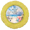 DIGITAL ROUND Graphic Design - KIND OF PEACE SALTWATER BRINGS - Beach Coastal Decor Wedding Gift HOME DECOR Sublimation Decoupage PNG SVG PDF JPEG Wall Art Shelf Sitter Gift Crafters Delight - JAMsCraftCloset
