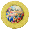 ROUND Digital Graphic Design BLOOMING HAPPINESS - TULIPS Wedding Gift First Home Sublimation PNG SVG Country Farmhouse Home Decor Wall Art Gift Crafters Delight - JAMsCraftCloset