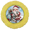 ROUND Digital Graphic Design SANTA - JUST RESTING - &nbsp;CHRISTMAS DESIGN PNG-JPEG-PDF-SVG-Decoupage-Sublimation Design Graphic Country Farmhouse Home Decor HOLIDAY Decor Gift Crafters Delight - JAMsCraftCloset