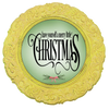 ROUND Digital Graphic Design HAVE YOURSELF A MERRY LITTLE CHRISTMAS 2 - CHRISTMAS DESIGN PNG-JPEG-PDF-SVG-Decoupage-Sublimation Design Graphic Country Farmhouse Home Decor HOLIDAY Decor Gift Crafters Delight- JAMsCraftCloset