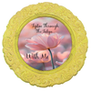 ROUND Digital Graphic Design TIPTOE THROUGH THE TULIPS WITH ME First Home Decoupage Sublimation PNG SVG Country Farmhouse Home Decor Positive Saying Wall Art Decor LOVE Gift Crafters Delight - JAMsCraftCloset