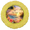 ROUND Digital Graphic Design - LET THE SEA QUIET THE NOISE - Wedding Gift HOME DECOR Sublimation Decoupage PNG SVG PDF JPEG BEACH THEME Country Farmhouse Wall Art Shelf Sitter Gift Crafters Delight - JAMsCraftCloset