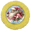 ROUND Digital Graphic Design SANTA - I AM ON MY WAY - &nbsp;CHRISTMAS DESIGN PNG-JPEG-PDF-SVG-Decoupage-Sublimation Design Graphic Country Farmhouse Home Decor HOLIDAY Decor Gift Crafters Delight - JAMsCraftCloset