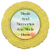 DIGITAL ROUND Graphic Design MEALS AND MEMORIES ARE MADE HERE 1 - Sublimation Decoupage PNG SVG Country Farmhouse Home Decor KITCHEN Sign Shelf Sitter Wall Art Decor Gift Crafters Delight - JAMsCraftCloset