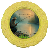 ROUND Digital Graphic Design FISHERMEN - TRANQUIL AND SERENE MAN FISHING Decor Lake Scene With Animals First Home Sublimation Decoupage PNG SVG Country Farmhouse Home Decor Wall Art Shelf Sitter Gift Crafters Delight - JAMsCraftCloset