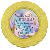 DIGITAL ROUND Graphic Design TWINKLE TWINKLE LITTLE STAR HYDRANGEAS - Sublimation Decoupage PNG SVG Country Farmhouse Home Decor KITCHEN Sign Shelf Sitter Wall Art Decor Gift Crafters Delight - JAMsCraftCloset