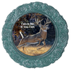 ROUND Digital Graphic Design RUNNING DEER - CATCH ME IF YOU CAN Decor Lake Scene With Animals First Home Sublimation Decoupage PNG SVG Country Farmhouse Home Decor Wall Art Shelf Sitter Gift Crafters Delight - JAMsCraftCloset