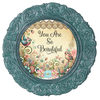 ROUND Digital Graphic Design YOU ARE SO BEAUTIFUL Wedding Gift First Home Sublimation Decoupage PNG SVG Country Farmhouse Home Decor Wall Art Shelf Sitter Gift Crafters Delight - JAMsCraftCloset