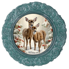 ROUND Digital Graphic Design DEER - IS THAT REALLY SANTA - &nbsp;CHRISTMAS DESIGN PNG-JPEG-PDF-SVG-Decoupage-Sublimation Design Graphic Country Farmhouse Home Decor HOLIDAY Decor Gift Crafters Delight - JAMsCraftCloset