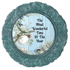 ROUND Digital Graphic Design THE MOST WONDERFUL TIME OF THE YEAR Christmas Gift First Home Sublimation PNG SVG Country Farmhouse Home Decor Wall Art Decor Gift Crafters Delight - JAMsCraftCloset