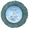 ROUND Digital Graphic Design - BEGIN EACH DAY WITH A GRATEFUL HEART - Wedding Gift HOME DECOR Sublimation Decoupage PNG SVG PDF JPEG Country Farmhouse Wall Art Shelf Sitter Gift Crafters Delight - JAMsCraftCloset