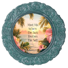 ROUND Digital Graphic Design - MEET ME WHERE THE SUN TOUCHES THE SEA - Wedding Gift HOME DECOR Sublimation Decoupage PNG SVG PDF JPEG BEACH THEME Country Farmhouse Wall Art Shelf Sitter Gift Crafters Delight - JAMsCraftCloset