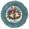 ROUND Digital Graphic Design BELLS WILL BE RINGING - &nbsp;CHRISTMAS DESIGN PNG-JPEG-PDF-SVG-Decoupage-Sublimation Design Graphic Country Farmhouse Home Decor HOLIDAY Decor Gift Crafters Delight - JAMsCraftCloset