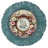 ROUND Digital Graphic Design - LOVE MAKES A HOUSE A HOME - Wedding Gift HOME DECOR Sublimation Decoupage PNG SVG PDF JPEG Country Farmhouse Wall Art Shelf Sitter Gift Crafters Delight - JAMsCraftCloset