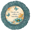 ROUND Digital Graphic Design YOU GIVE ME ENDLESS BUTTERFLIES 2 Wedding Gift First Home Sublimation PNG SVG Country Farmhouse Home Decor Wall Art Gift Crafters Delight - JAMsCraftCloset