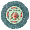 ROUND Digital Graphic Design - KISS THE COOK - Wedding Gift KITCHEN DECOR Sublimation Decoupage PNG SVG PDF JPEG Country Farmhouse Home Decor Gift Crafters Delight - JAMsCraftCloset