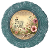 ROUND Digital Graphic Design - TOGETHER WE MAKE A FAMILY - Wedding Gift HOME DECOR Sublimation Decoupage PNG SVG PDF JPEG Country Farmhouse Wall Art Shelf Sitter Gift Crafters Delight - JAMsCraftCloset