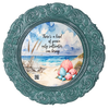 DIGITAL ROUND Graphic Design - KIND OF PEACE SALTWATER BRINGS - Beach Coastal Decor Wedding Gift HOME DECOR Sublimation Decoupage PNG SVG PDF JPEG Wall Art Shelf Sitter Gift Crafters Delight - JAMsCraftCloset