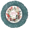 ROUND Digital Graphic Design SEASONS GREETINGS - &nbsp;Gift First Home Sublimation Decoupage PNG SVG Country Farmhouse Home Decor HOLIDAY Wall Art or Shelf Sitter Decor Gift Crafters Delight - JAMsCraftCloset