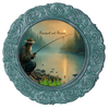 ROUND Digital Graphic Design FISHERMEN - TRANQUIL AND SERENE MAN FISHING Decor Lake Scene With Animals First Home Sublimation Decoupage PNG SVG Country Farmhouse Home Decor Wall Art Shelf Sitter Gift Crafters Delight - JAMsCraftCloset
