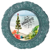 ROUND Digital Graphic Design SANTA - The Most Wonderful Time of the Year - CHRISTMAS DESIGN PNG-JPEG-PDF-SVG-Decoupage-Sublimation Design Graphic Country Farmhouse Home Decor HOLIDAY Decor Gift Crafters Delight - JAMsCraftCloset