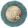 ROUND Digital Graphic Design - ACCEPT WHAT IS - Wedding Gift HOME DECOR Sublimation Decoupage PNG SVG PDF JPEG Country Farmhouse Wall Art Shelf Sitter Gift Crafters Delight - JAMsCraftCloset