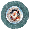 ROUND Digital Graphic Design SANTA - I WILL FIND YOU - &nbsp;CHRISTMAS DESIGN PNG-JPEG-PDF-SVG-Decoupage-Sublimation Design Graphic Country Farmhouse Home Decor HOLIDAY Decor Gift Crafters Delight - JAMsCraftCloset