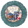 ROUND Digital Graphic Design THE BLUES THAT MAKE YOU FEEL BETTER First Home Sublimation PNG SVG Country Farmhouse Home Decor Positive Saying Wall Art Decor Gift Crafters Delight - JAMsCraftCloset