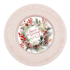 ROUND Digital Graphic Design SEASONS GREETINGS - &nbsp;Gift First Home Sublimation Decoupage PNG SVG Country Farmhouse Home Decor HOLIDAY Wall Art or Shelf Sitter Decor Gift Crafters Delight - JAMsCraftCloset