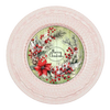 ROUND Digital Graphic Design MERRY CHRISTMAS 1 - &nbsp;Gift First Home Sublimation Decoupage PNG SVG Country Farmhouse Home Decor HOLIDAY Wall Art or Shelf Sitter Decor Gift Crafters Delight - JAMsCraftCloset